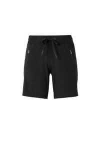 STOOKER® - LINA SPORT 4-WAY-STRETCH Damen Shorts kurz - black
