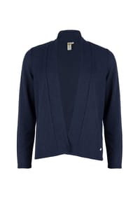 ROADSIGN® australia - Damen Strickjacke Soft Layers Strick-Cardigan für komfortable und vielseitige Layering-Styles - navy