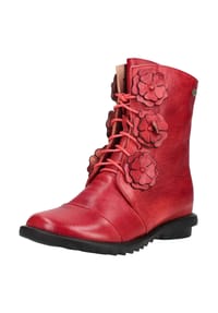 LAURA VITA® - Leder Stiefelette - Camel
