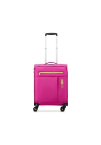 RONCATO Lite Soft - Lite Soft Neon 4 Rollen Kabinentrolley 55 cm - BLAU DUNKEL