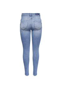 ONLY® - Jeanshose, Used-Waschung, 5-Pocket, für Damen - 264036 SPECIAL BR