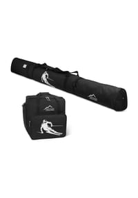 normani® - Kombiset Skitasche und Skischuhtasche - Anthrazit