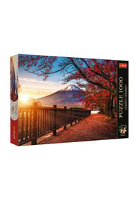 Trefl - Puzzle Photo Odyssey Berg Fuji, Japan, 1000 Teile, 68 x 48 cm - 