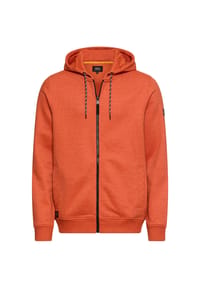 camel active - Kapuzenjacke mit verstellbarem Kordelzug - Gelb