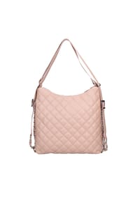 ROBERTA ROSSI - In einen Rucksack umwandelbare Umhängetasche - Light pink