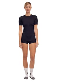 FALKE - Funktionsshirt, Kurzarm, feuchtigkeitsableitend, für Damen - 2860 WHITE