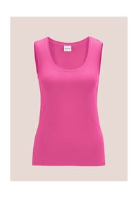 MADELEINE - Tanktop mit breiten Trägern - bleu