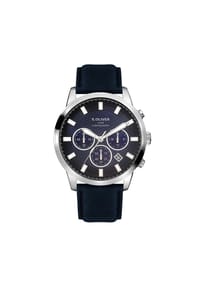 s.Oliver - Uhr - Klassisch & Elegant - blau