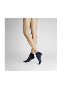 Hudson - Sneakersocken "Relax Fine", flache Zehennaht, für Damen - 0005 BLACK