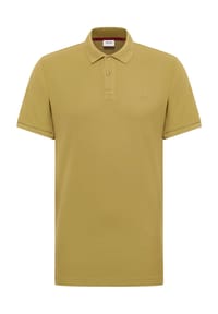 MUSTANG® - Poloshirt, Baumwolle, für Herren - 3268 WHITE PEPPER