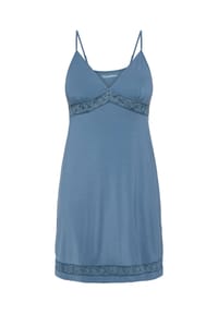 TRIUMPH - Negligee Comfort Allure Hw, V-Ausschnitt, für Damen - 0004 BLACK
