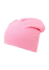 MANGUUN - Beanie, Rippstruktur - 0 PINK