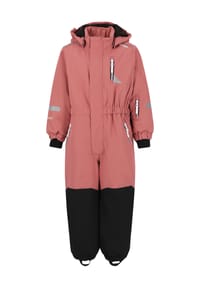 ZIGZAG - Overall Winterfun mit wärmeisolierendem und atmungsaktivem Polster - 1001 Black