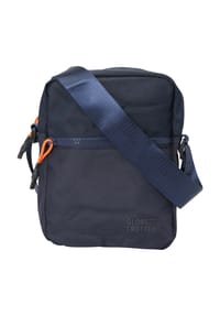 GLOBETROTTER - JOST Umhängetasche, Textil, Reißverschlussfächer - BLACK