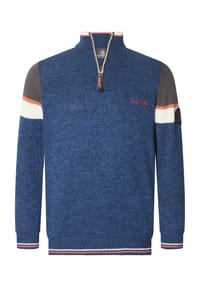 JAN VANDERSTORM - Pullover BOTHI - dunkelblau