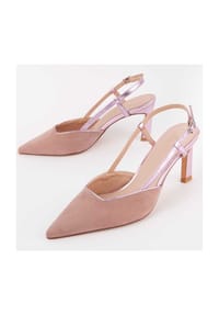 NYREX - Absatzschuh Carola6 Rosa - rosa