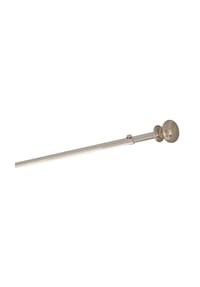 LOBERON - Gardinenstange Henderson silber - 