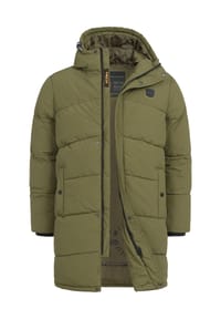 INDICODE - Parka INPazze Jacket - Black