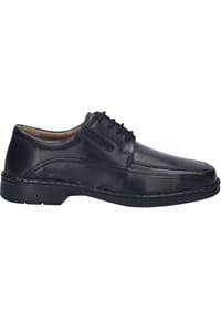 JOSEF SEIBEL - Halbschuhe "Brian", Weite K, Leder, Wechselfußbett, für Herren - 600 SCHWARZ