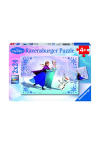 Ravensburger - Bilderpuzzle "Schwestern für immer", 2x24 Teile - 