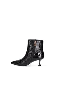 MARC ELLIS - Stiefelette - Glossy black