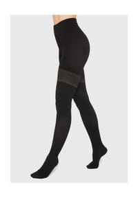 ITEM m6 - Strumpfhose Merino Conscious, 80-DEN, für Damen - 301 BLACK