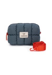 LES VISIONNAIRES Unio Paris - Unio Paris Umhängetasche 21 cm - denim blue