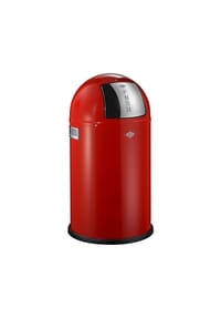 Wesco - Mülleimer Pushboy Junior, Stahlblech - Graphit matt