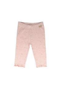 maximo® - BABY GIRL-Leggings Jersey AOP Blumen - blassrosa-blümchen