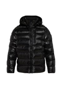 WELLENSTEYN - Steppjacke Blackjack, wasserabweisend, für Herren - BLACK