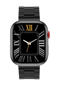 Atlanta - SERIE 9739 Smartwatch-Set "9739/7", Touchscreen-Smartwatch, Wechselarmband - SCHWARZ