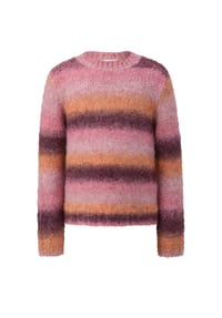 s.Oliver - Strickpullover, Rundhals, für Kinder - 41X3 LILAC/PINK