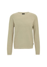 QS - Pullover, Baumwolle, für Herren - 8161 BROWN