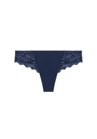 SIMONE PÉRÈLE - Tanga Caresse - Ink blue