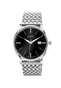 DUGENA FESTA - Klassische Armbanduhr Festa - braun/silber/weiß