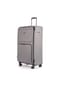 Stratic BENDIGO LIGHT PLUS 4-Doppelrollen-Trolley, Erweiterungsfunktion, TSA-Schloss Bild 16