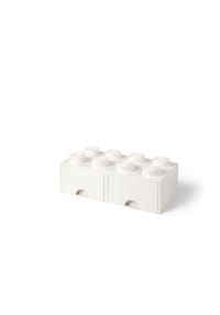 LEGO® - LEGO Auszieh-Aufbewahrungsbox Brick Drawer 8 - White, Kunststoff, 50 x 25 cm - 