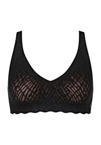 sloggi - Zero Feel Bliss Soft Bra, bügellos, herausnehmbare Pads, für Damen - 00DM PUFF PINK