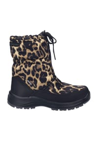JOSEF SEIBEL - Lederimitat/Textil Stiefel - Leopard