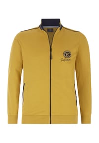JAN VANDERSTORM - Sweatjacke ANDTARSEN - dunkelgelb