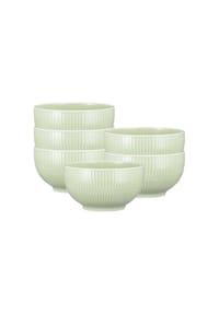 Seltmann Weiden Müslischalen Amina ø 15 cm 6er Set - AMINA - grau
