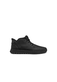 GEOX - Schnürstiefeletten, Leder, für Herren - BLACK
