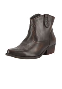 Felmini - Leder Stiefelette WEST - Cuoio