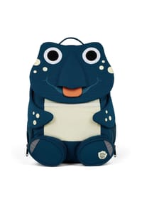 Affenzahn - GROSSER FREUND Kindergartenrucksack, Adressschild, Ziehzunge - SCHILDKRÖTE