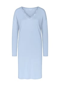 Triumph - Timeless Sensuality Sleepshirt, V-Ausschnitt, für Damen - V013 ICE