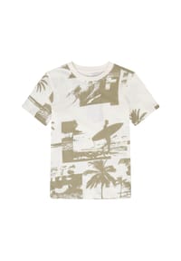 MANGUUN - T-Shirt, Baumwolle, für Kinder - LIGHT AOP