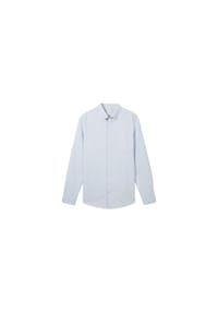 TOM TAILOR - Freizeithemd, Regular Fit, Langarm, Button-Down-Kragen, für Herren - 11075 NAVY