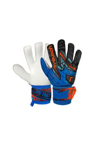 reusch - Torwarthandschuhe Attrakt Solid mit maximalem Grip - 2014 safe yellow/silver