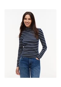 TOMMY Jeans - Langarmshirt, Logo-Stickerei, für Damen - 0EZ  RED
