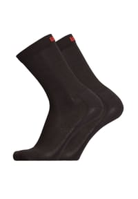 UphillSport® - Wander-Socke 'TEIJO' 2er Pack mit Sport-Schaft - Black